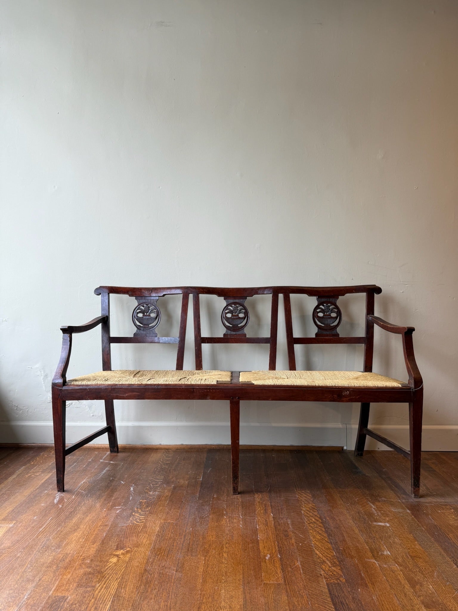 18th Century Walnut Sofa