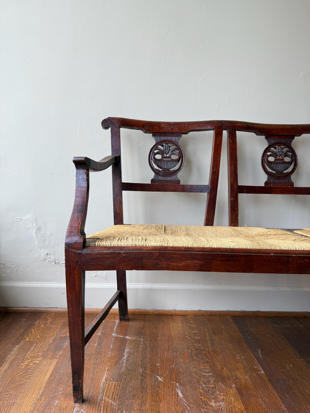 18th Century Walnut Sofa