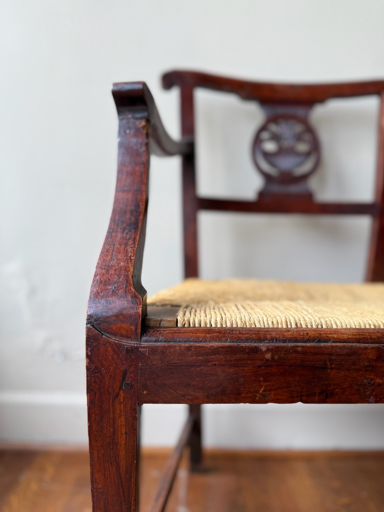 18th Century Walnut Sofa