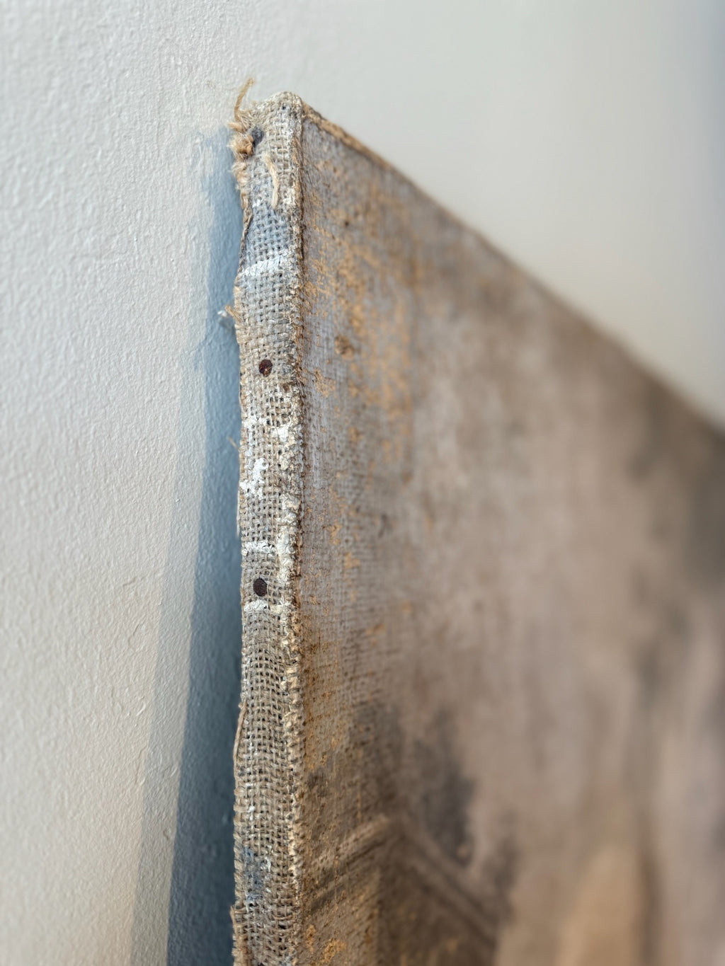 Pair of 18th Century Grisaille Canvas Panels