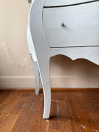 Pair of Louis XV Style Painted Wooden Nightstands