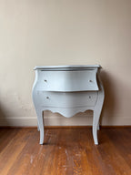 Pair of Louis XV Style Painted Wooden Nightstands