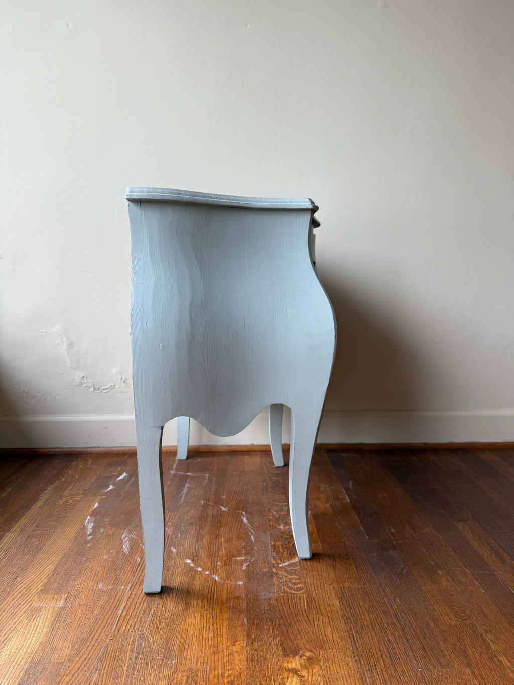 Pair of Louis XV Style Painted Wooden Nightstands