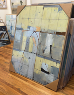 Contemporary Abstract Grid Painting - Richardson