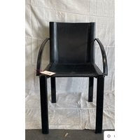 Pair of Carlo Bartoli for Matteo Grassi Dining Armchairs