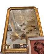 Louis Phillipe Mirror  - 45WX64H