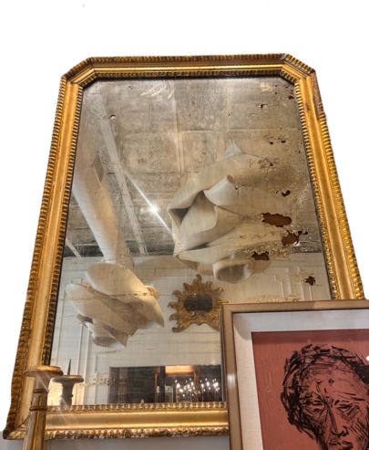 Louis Phillipe Mirror  - 45WX64H