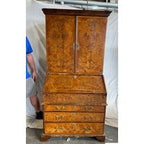 French Bombe Secretary Bookcase (Secrétaire à Abattant)