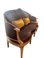 French Louis XVI Period 18th century settee - 67"W x 25"D x 41.5"H