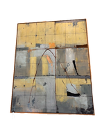 Contemporary Abstract Grid Painting - Richardson