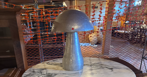 Vintage Mid-Century Modern Mushroom